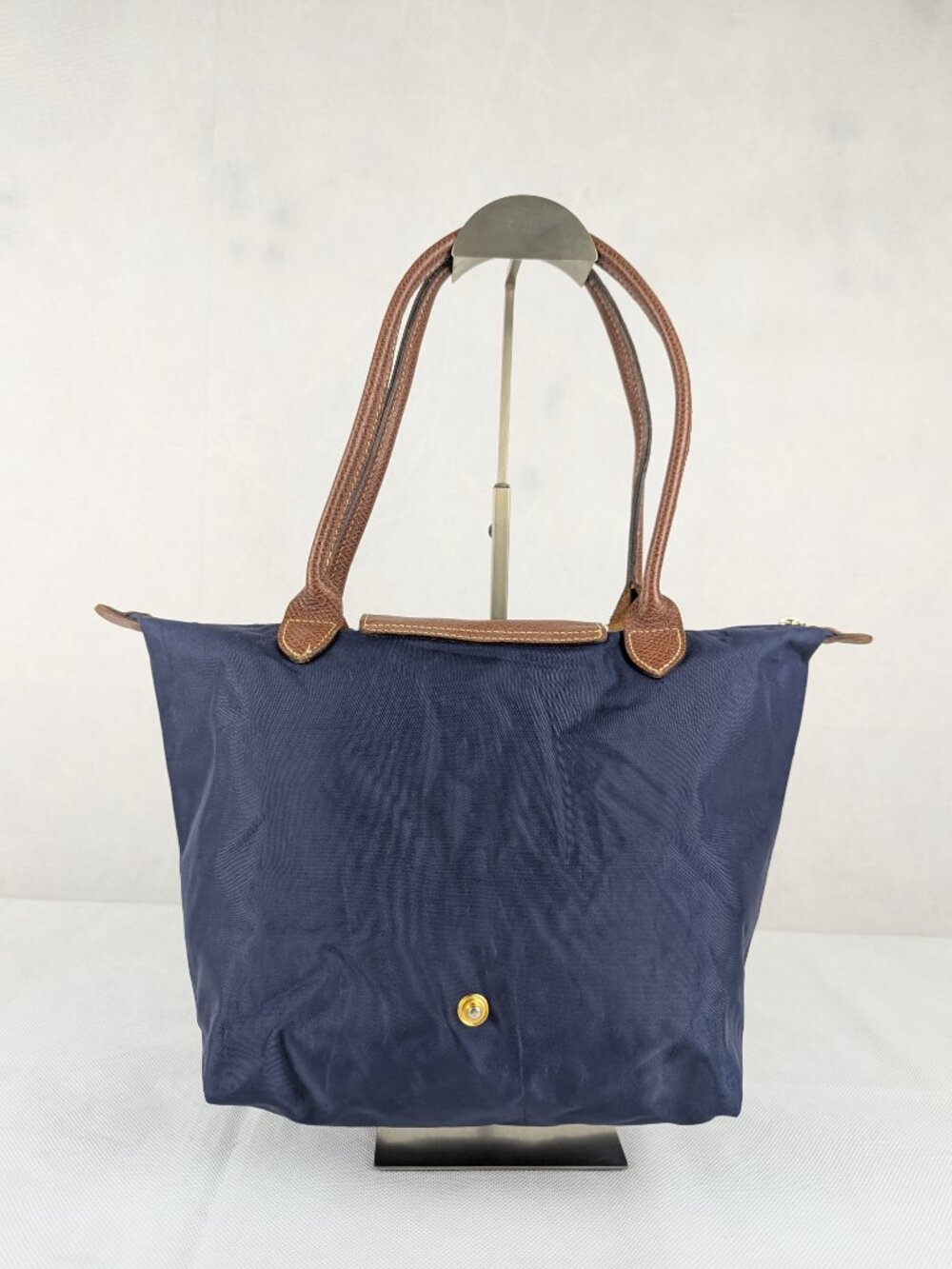Longchamp Le Pliage Tote Bag Blue Nylon - Authentic - Clean - Good Condition. - Picture 2 of 14